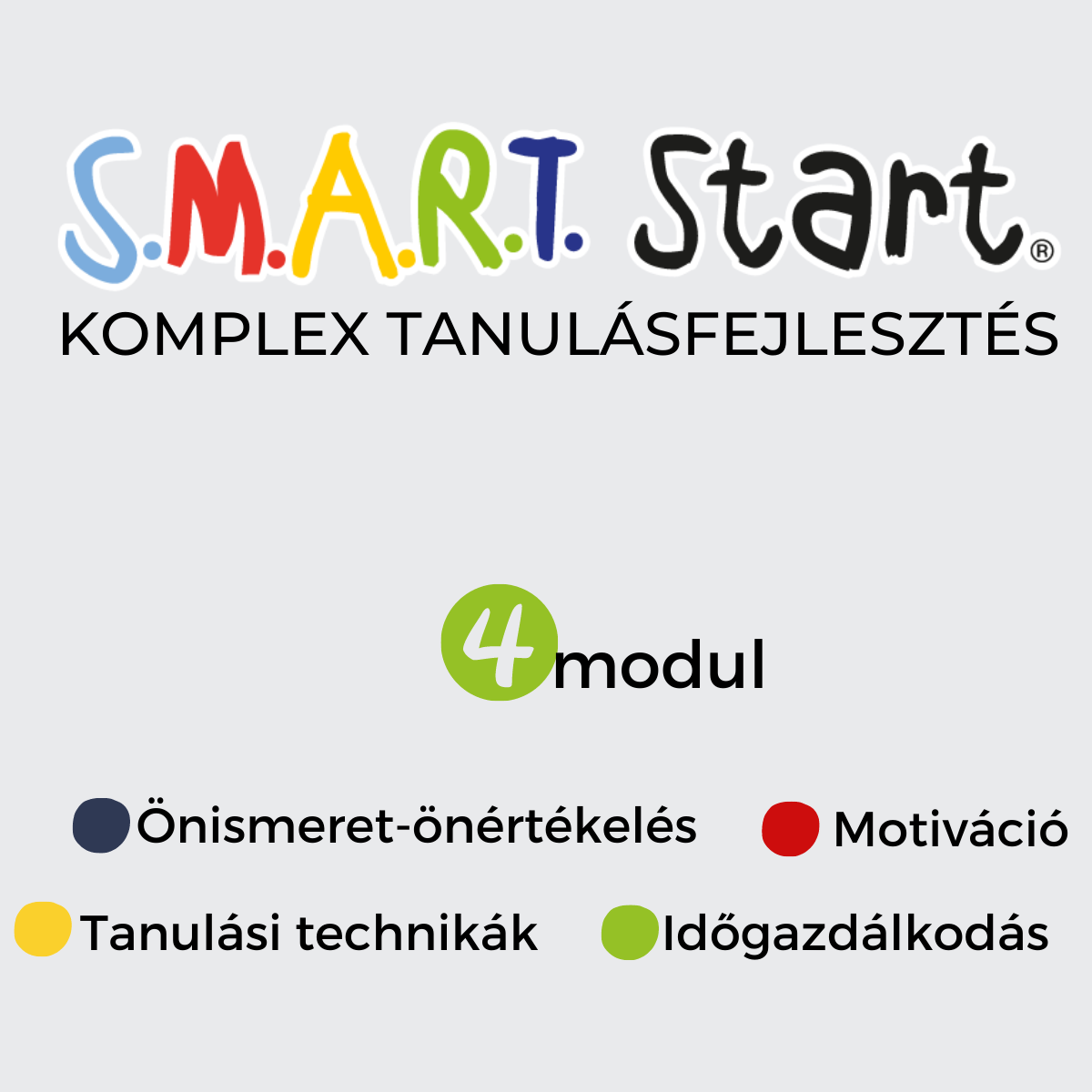 SMART Start komplex tanulásfejlesztés