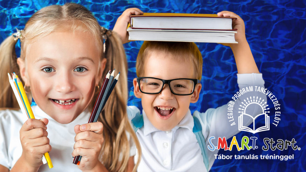 SMART Start tábor tanulás tréninggel alsósoknak