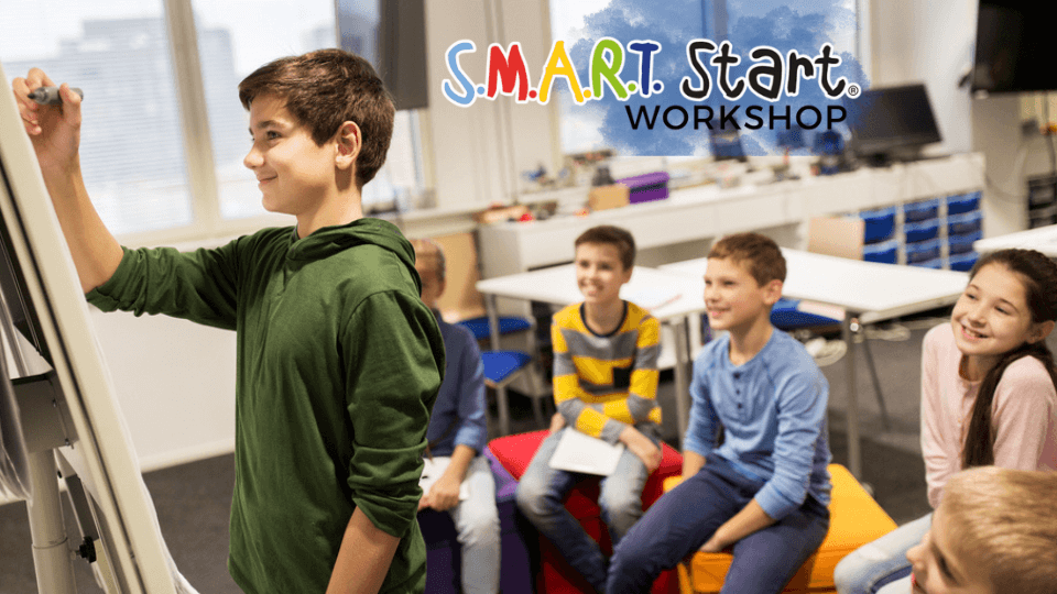 SMART Start workshopok felsősöknek - 100% gyakorlat