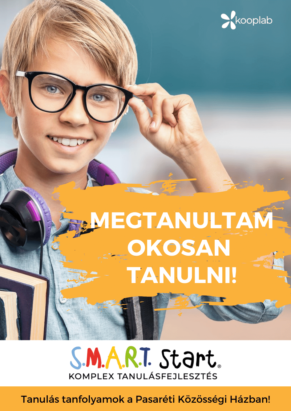 Megtanulni okosan tanulni - SMART Start komplex tanulásfejlesztés