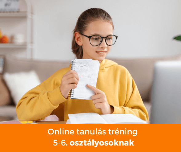 Online tanulás tréningek gyerekeknek 