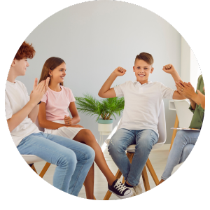 SMART Start tábor tanulás tréninggel felsősöknek 2024 - Máté és Bence