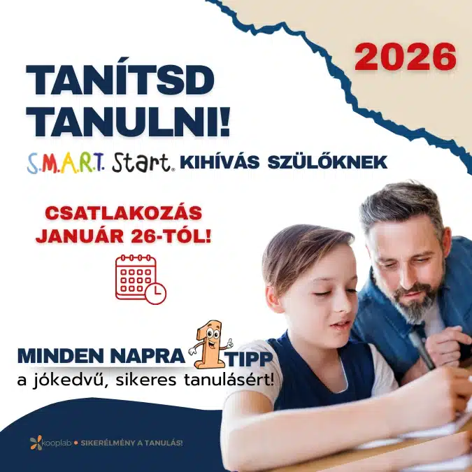 Tanítsd tanulni szülői kihívás 2026 Tanítsd tanulni Szülői kihívás 2026