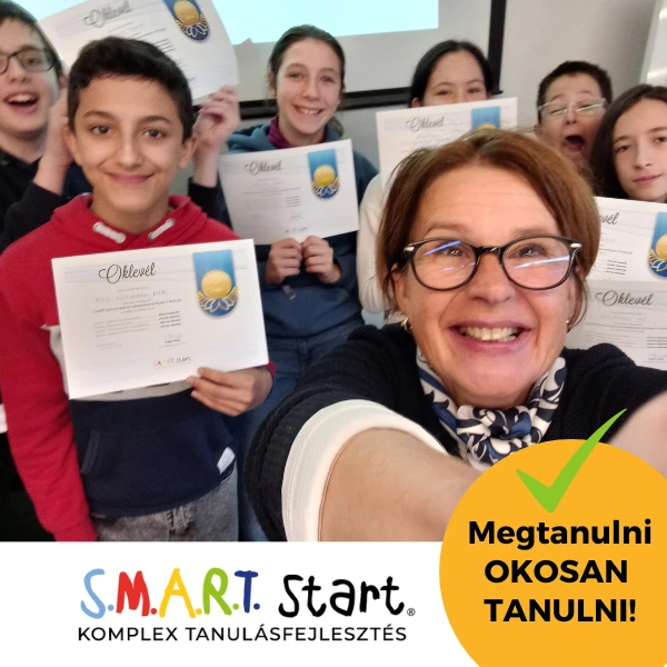 2025. november - SMART Start komplex tanulásfejlesztés tréning SMART Start komplex tanulásfejlesztés tréning 4 modulban - 2025. utolsó tréning