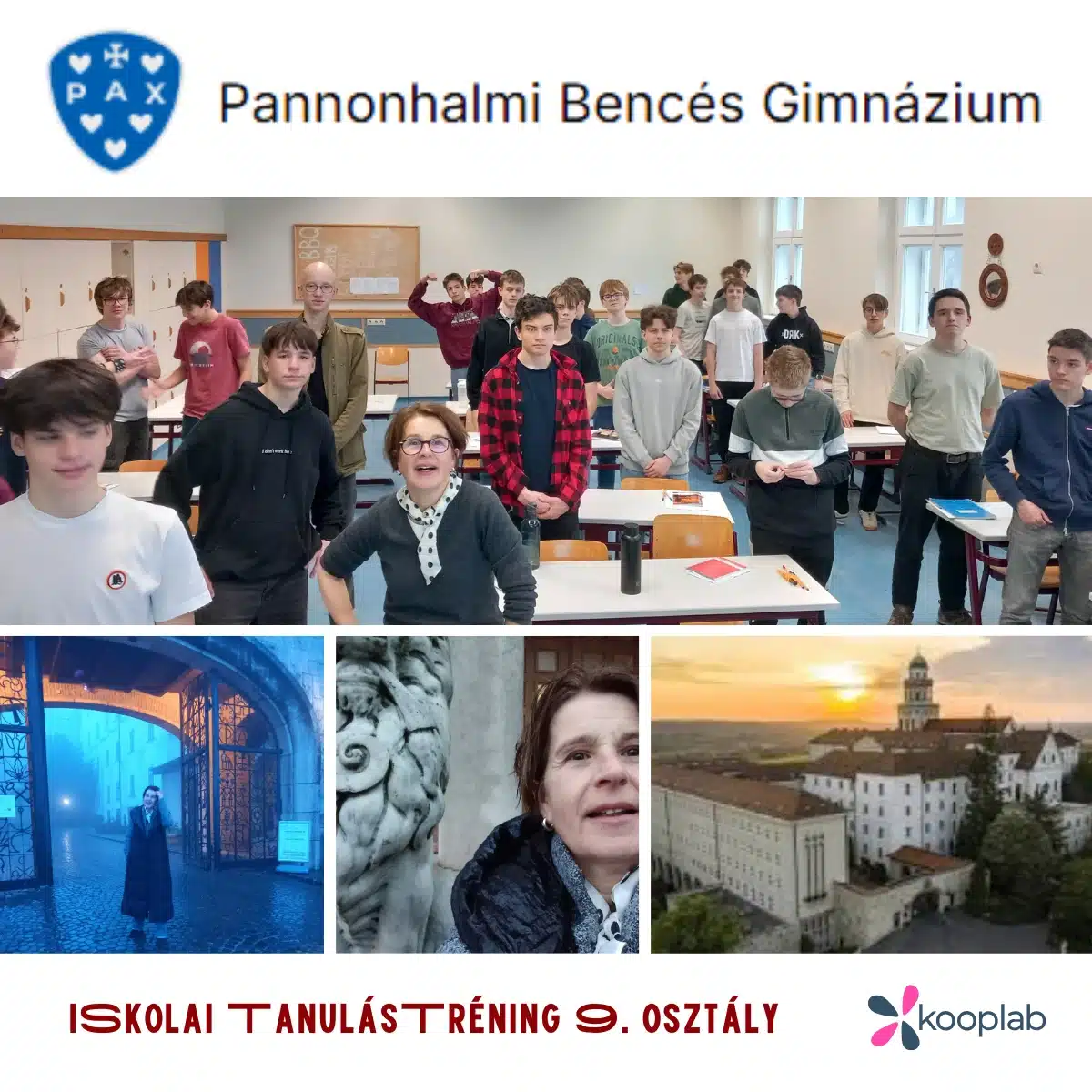 Pannonhalmi Benczés Gimnázium - iskolai tanulás tréning 9. osztály 2026 Iskolai tanulás tréning 9. osztály - Pannonhalmi Bencés Gimnázium 2026. január