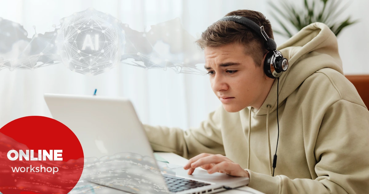 SMART AI tantermi workshop nagy gimnazistáknak a mesterséges intelligencia OKOS használatáról